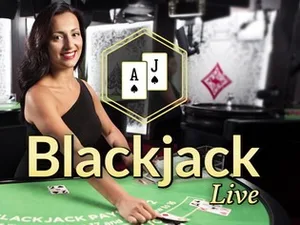 Blackjack VIP 7, table en direct de Evolution sur Lolly Bet