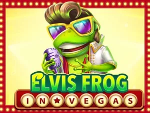 Elvis Frog In Vegas, machine à sous de BGaming sur Lolly Bet