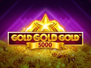 Gold Gold Gold 5000, machine à sous de Booming Games sur Lolly Bet