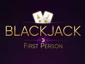 First Person Blackjack, table en direct de Evolution sur Lolly Bet
